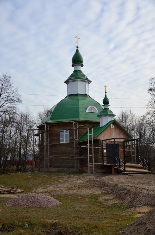 Радица-Крыловка. Церковь Сергия Радонежского. фасады