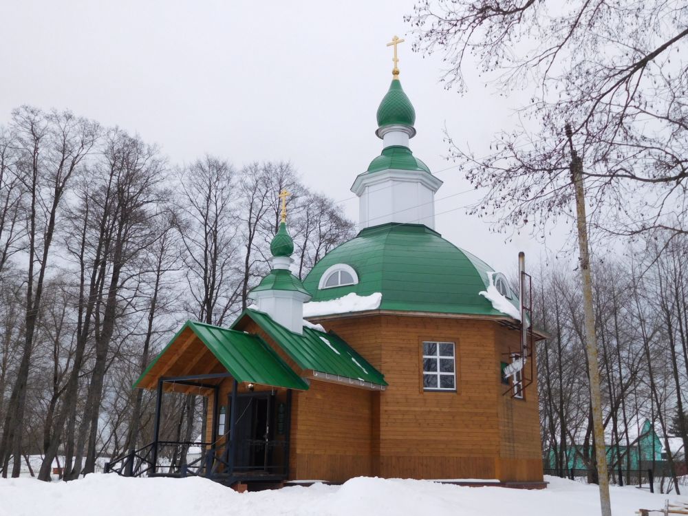 Радица-Крыловка. Церковь Сергия Радонежского. фасады