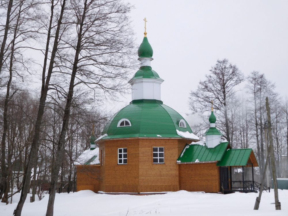 Радица-Крыловка. Церковь Сергия Радонежского. фасады