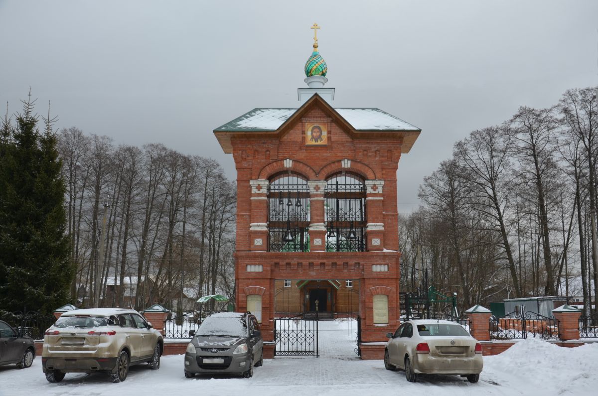 Церковь Сергия Радонежского, Радица-Крыловка (Брянск, город, Брянская область). дополнительная информация, Звонница (вид с запада)