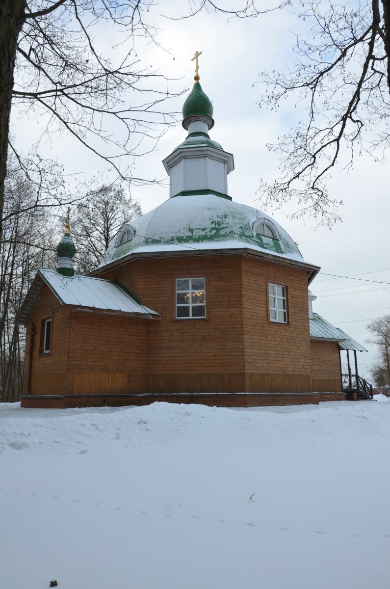 Церковь Сергия Радонежского, Радица-Крыловка (Брянск, город, Брянская область). дополнительная информация