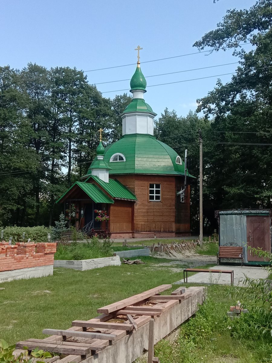 Церковь Сергия Радонежского, Радица-Крыловка (Брянск, город, Брянская область). фасады