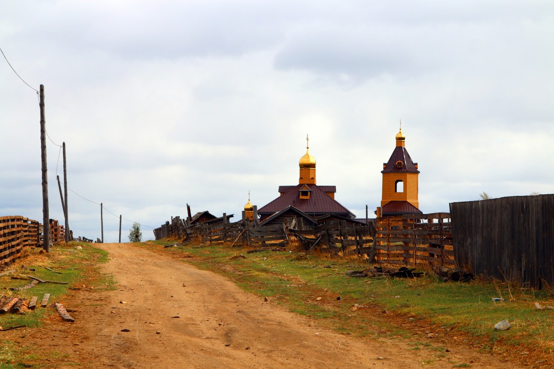 Церковь Иннокентия, епископа Иркутского, Танга (Улётовский район, Забайкальский край). фасады