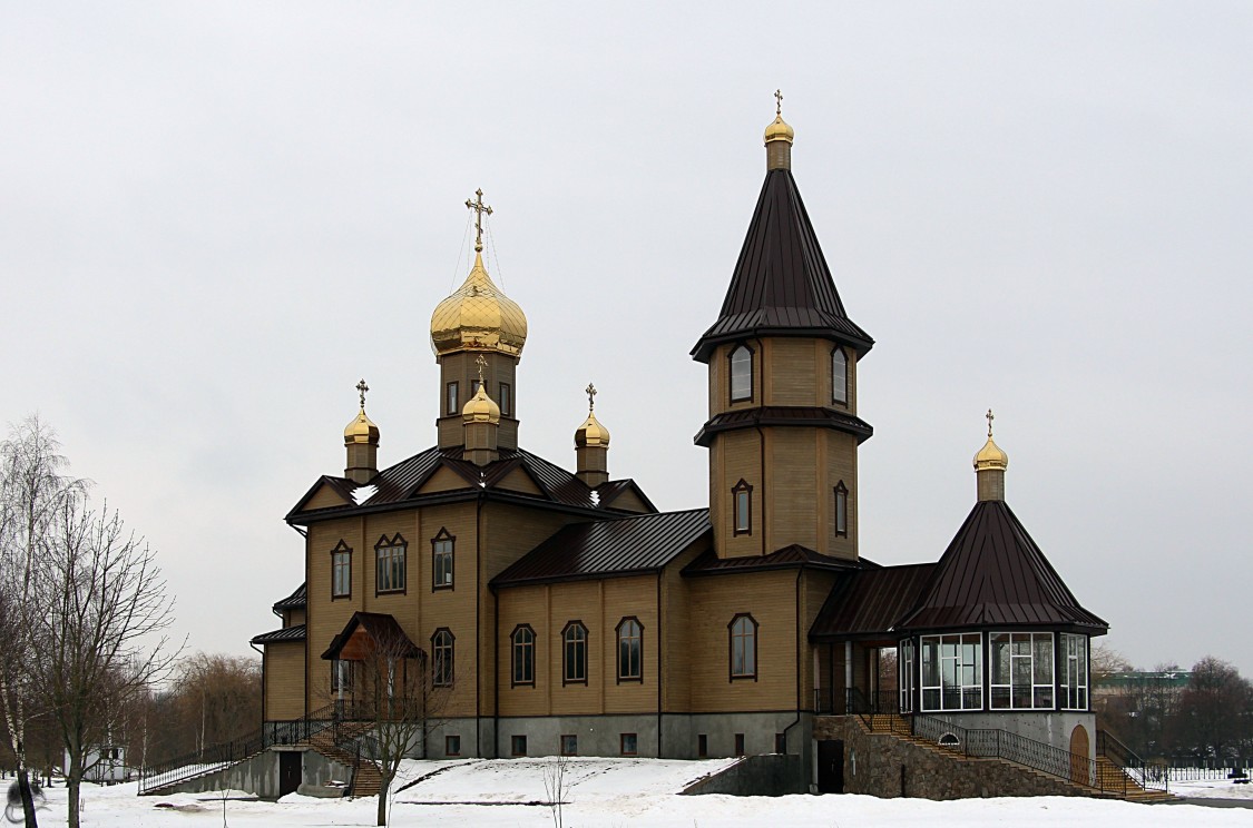 Церковь Георгия Победоносца, Барановичи (Барановичский район, Беларусь, Брестская область). фасады