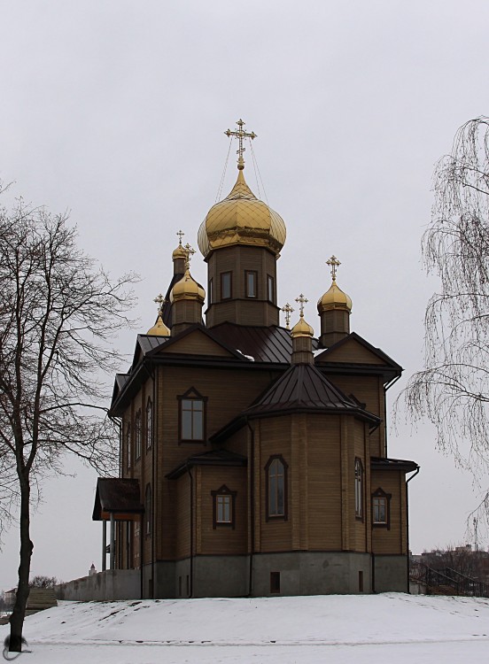 Церковь Георгия Победоносца, Барановичи (Барановичский район, Беларусь, Брестская область). фасады