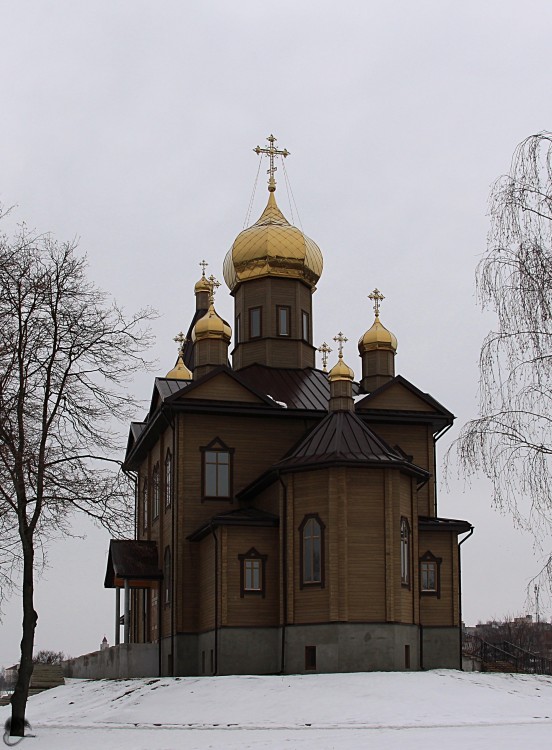 Барановичи. Церковь Георгия Победоносца. фасады