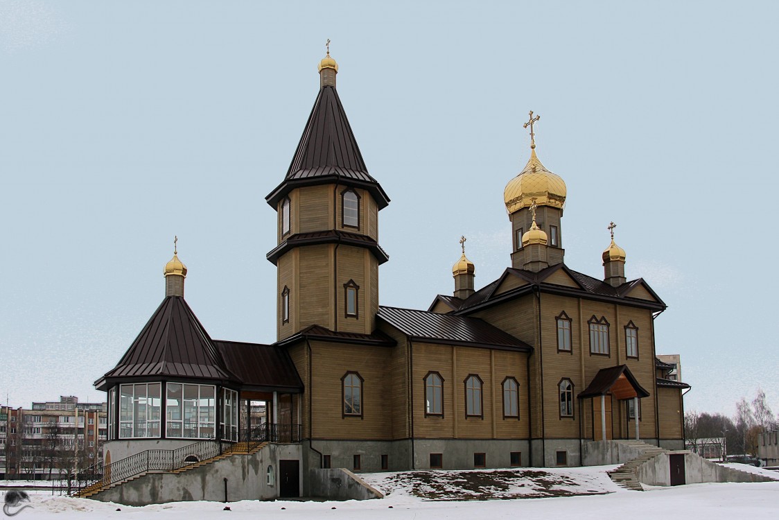 Барановичи. Церковь Георгия Победоносца. фасады