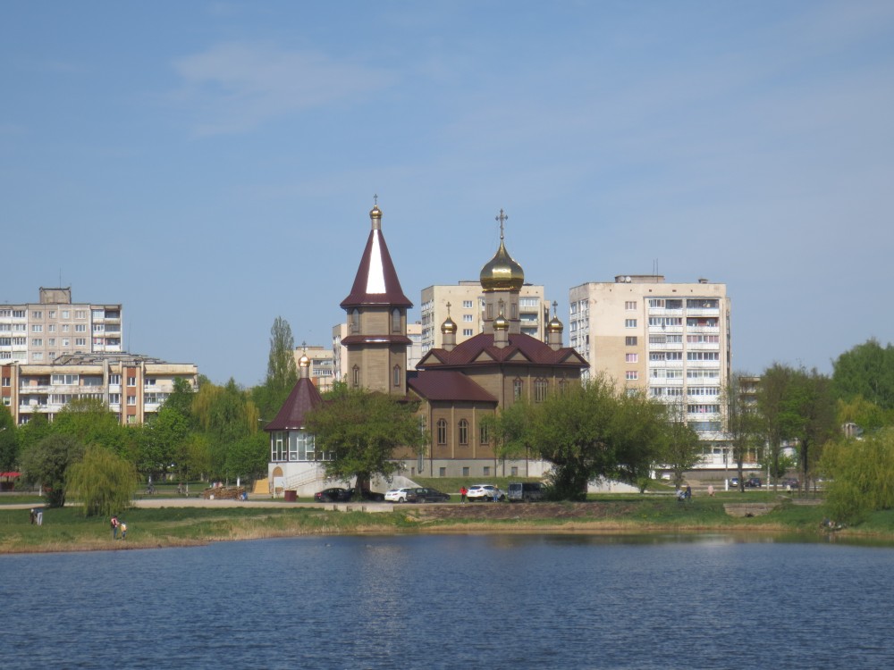 Церковь Георгия Победоносца, Барановичи (Барановичский район, Беларусь, Брестская область). фасады