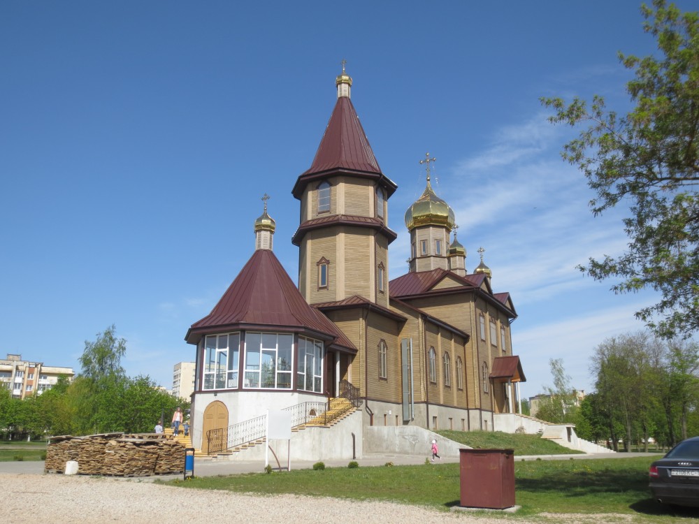 Барановичи. Церковь Георгия Победоносца. фасады