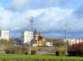 Барановичи. Церковь Георгия Победоносца