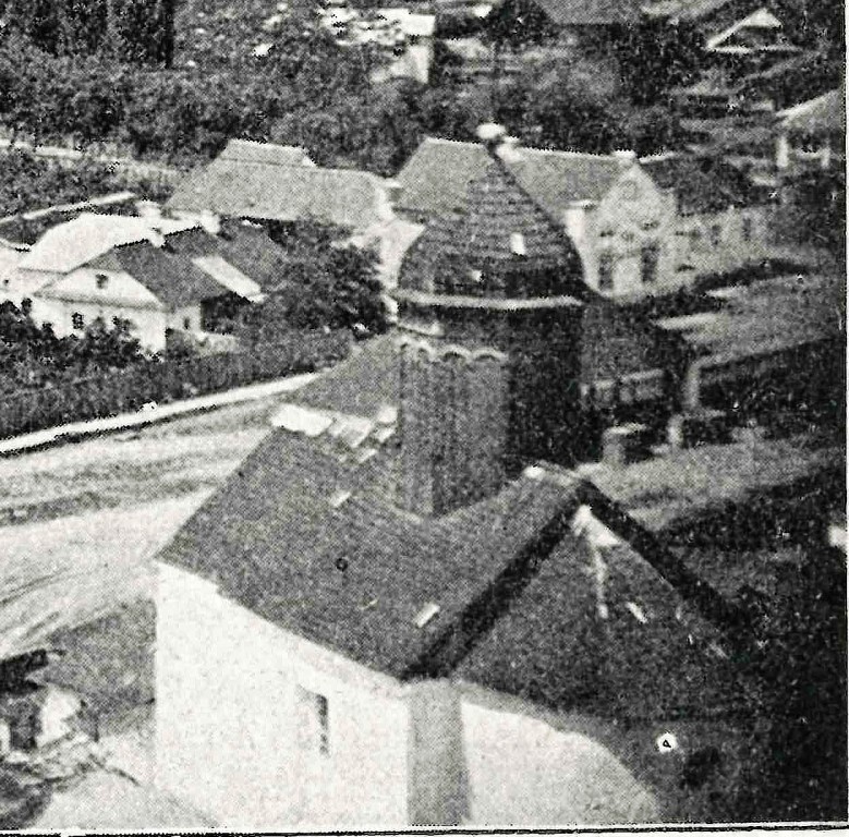 Гусятин. Неизвестная церковь. архивная фотография, Фото из журнала 