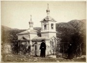 Церковь Бориса и Глеба (новая), Фото с сайта http://www.solovki.info/?action=archive&id=660<br>, Борисоглебский (Пазрека, Пазрецкий погост), Печенгский район, Мурманская область