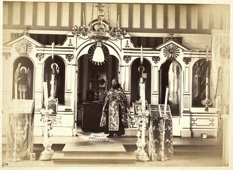 Церковь Бориса и Глеба (новая), Борисоглебский (Пазрека, Пазрецкий погост) (Печенгский район, Мурманская область). архивная фотография, Фото с сайта http://www.solovki.info/?action=archive&id=660