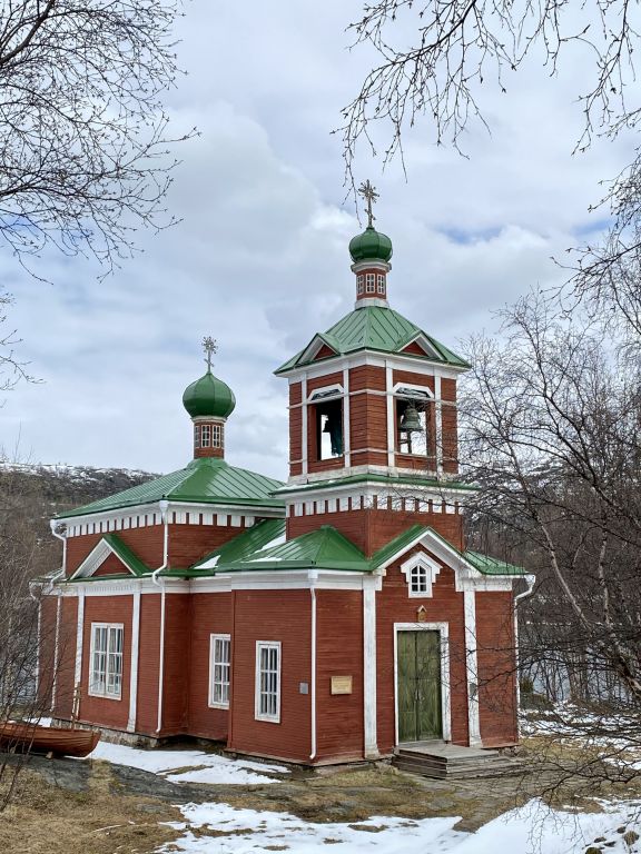Церковь Бориса и Глеба (новая), Борисоглебский (Пазрека, Пазрецкий погост) (Печенгский район, Мурманская область). фасады