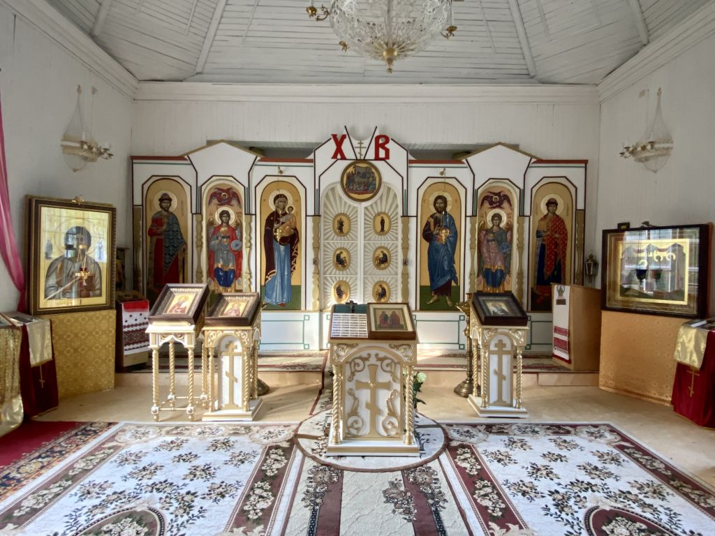 Церковь Бориса и Глеба (новая), Борисоглебский (Пазрека, Пазрецкий погост) (Печенгский район, Мурманская область). интерьер и убранство
