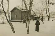 Церковь Бориса и Глеба (старая) - Борисоглебский (Пазрека, Пазрецкий погост) - Печенгский район - Мурманская область