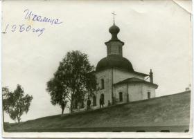 Ихалица. Церковь Николая Чудотворца