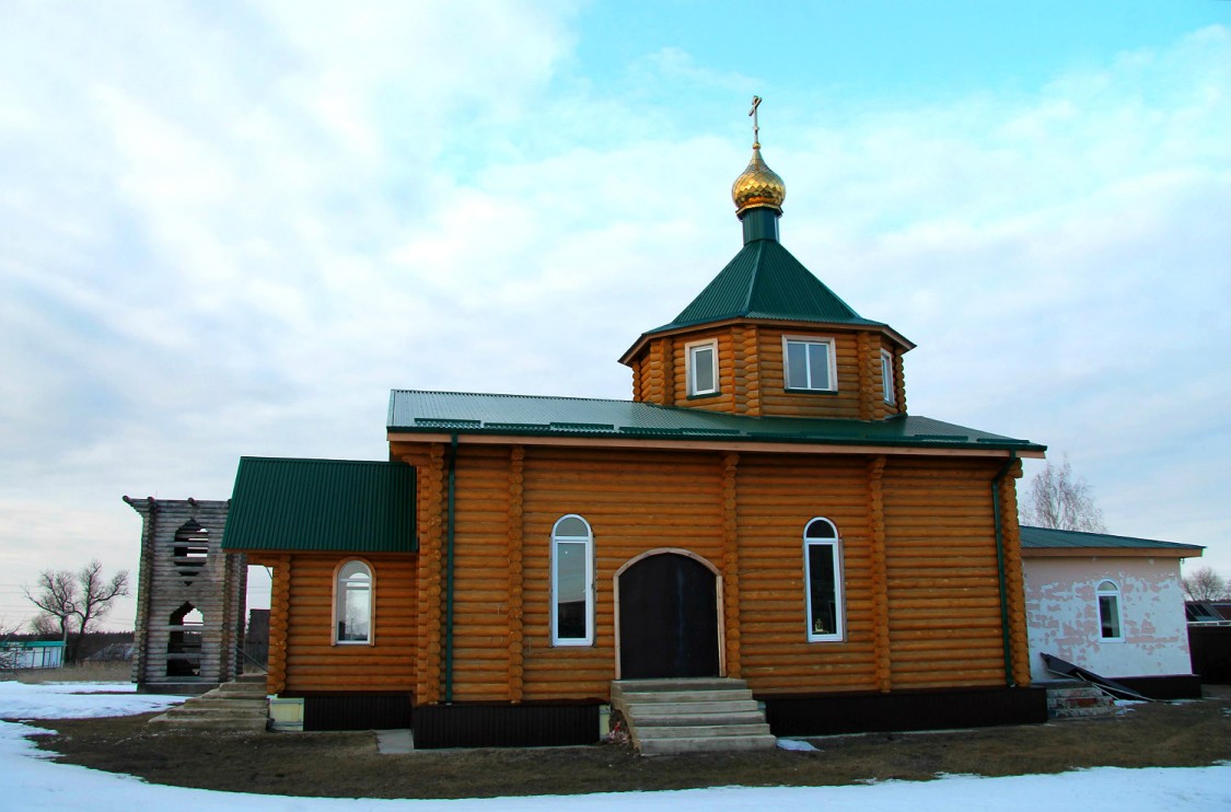 Преображеновка. Церковь Спаса Преображения. фасады