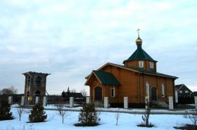 Преображеновка. Церковь Спаса Преображения