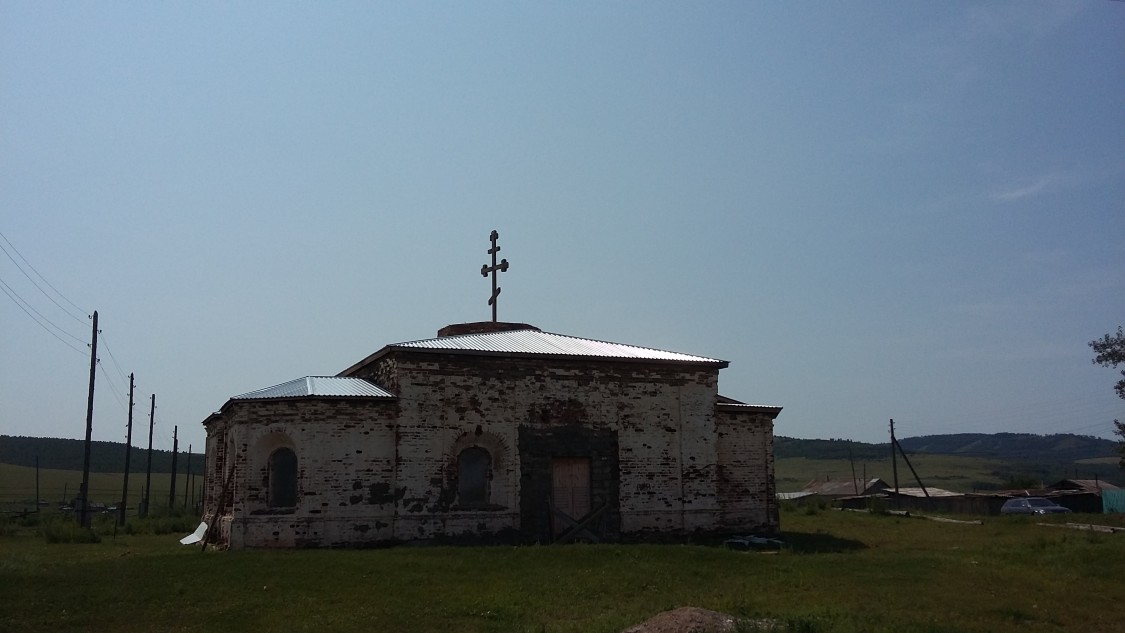 Церковь иконы Божией Матери 