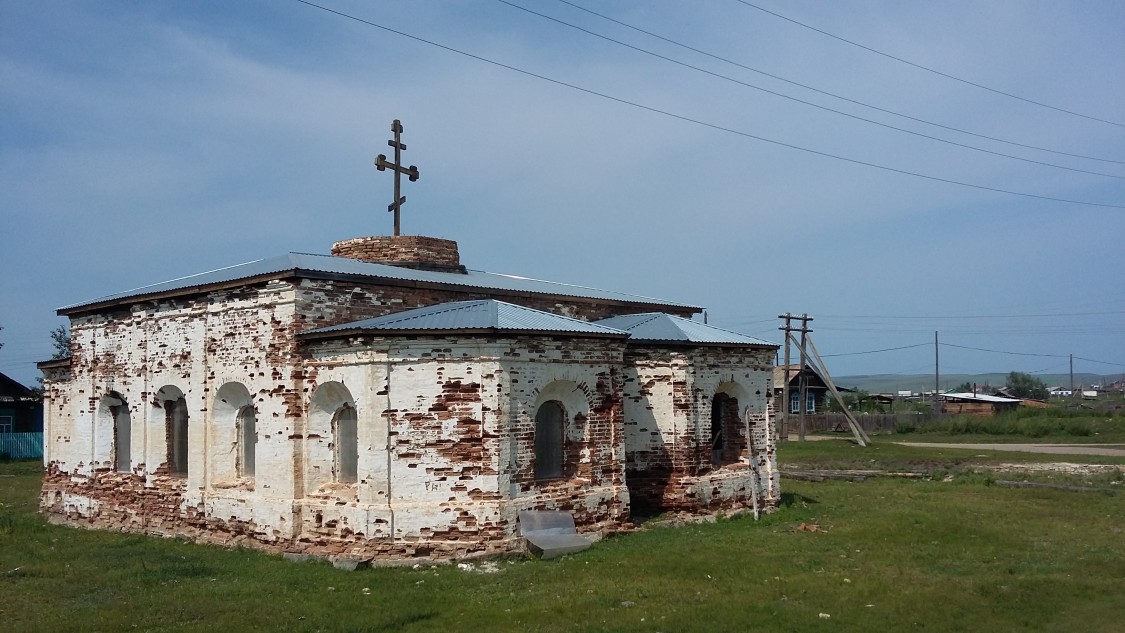 Знаменка. Церковь иконы Божией Матери 