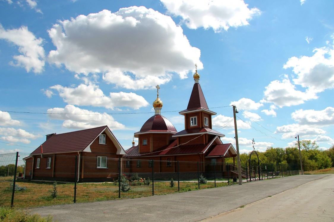Церковь Димитрия Солунского, Ровенка (Добринский район, Липецкая область). фасады, Общий вид