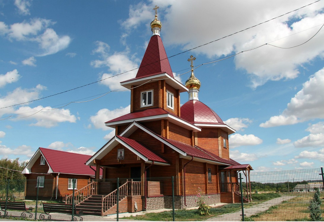 Церковь Димитрия Солунского, Ровенка (Добринский район, Липецкая область). фасады