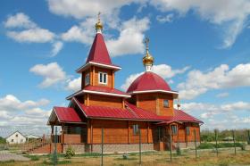 Ровенка. Церковь Димитрия Солунского