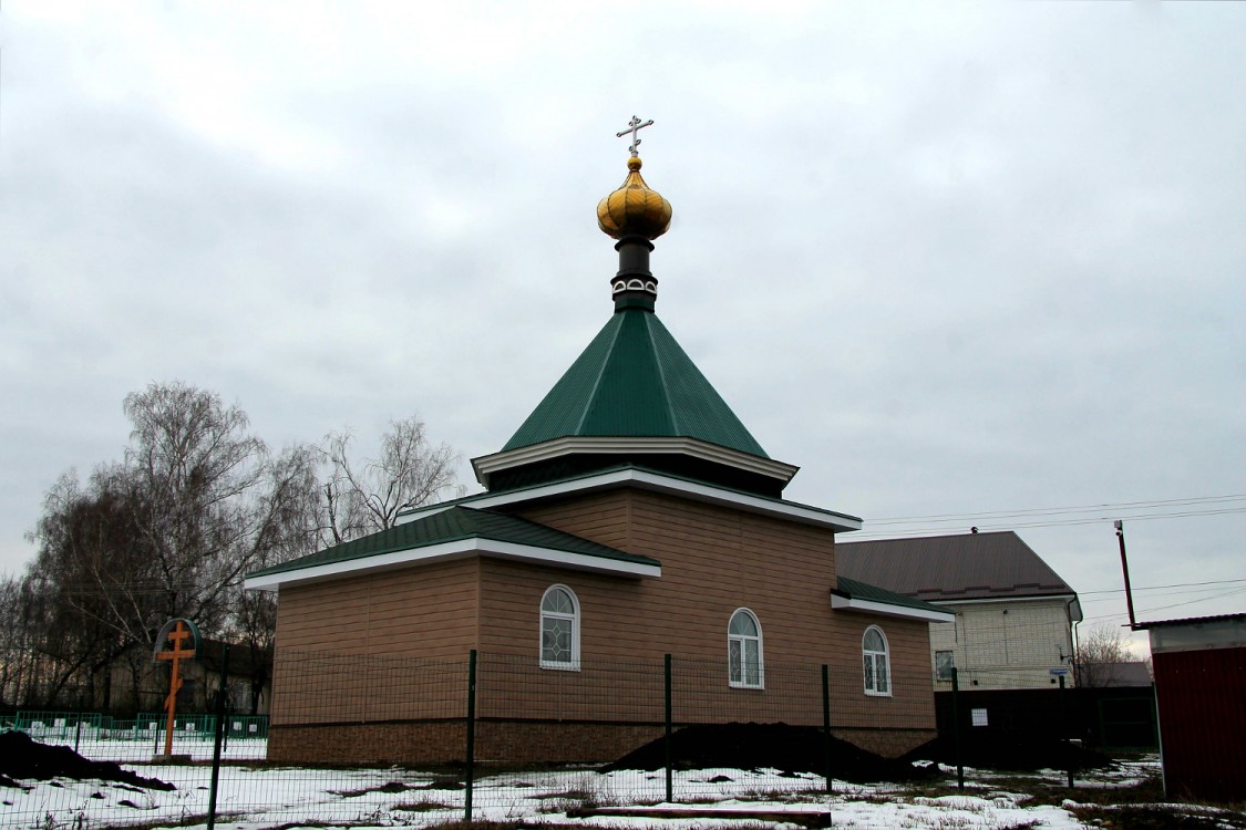 Церковь Михаила Архангела, Горицы (Добровский район, Липецкая область). фасады