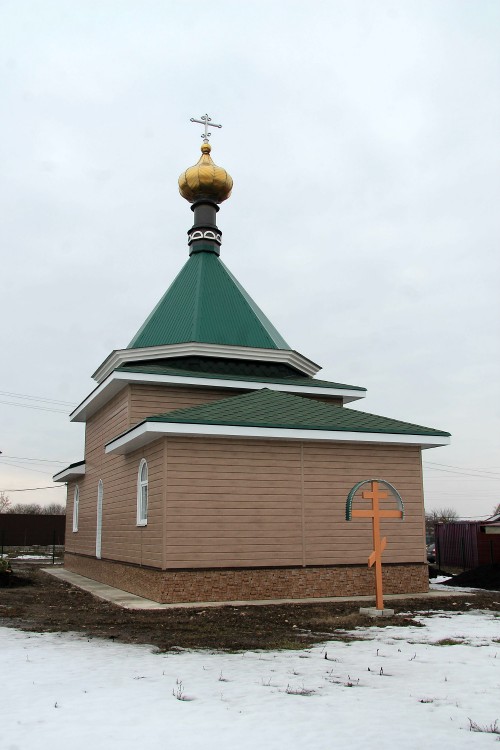 Церковь Михаила Архангела, Горицы (Добровский район, Липецкая область). фасады