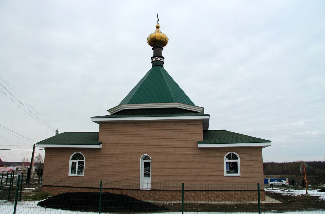 Церковь Михаила Архангела, Горицы (Добровский район, Липецкая область). фасады