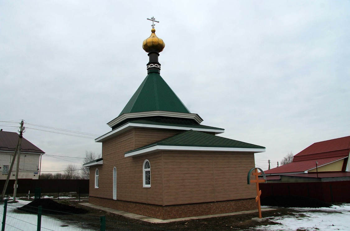 Церковь Михаила Архангела, Горицы (Добровский район, Липецкая область). фасады
