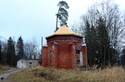 Часовня Серафима Саровского, , Струги Красные, Струго-Красненский район, Псковская область