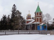 Захарово. Воздвижения Креста Господня, церковь