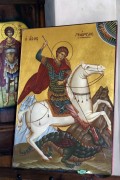Церковь Георгия Победоносца, Георгий Победоносец. Икона.<br>, Дали, Никосия, Кипр