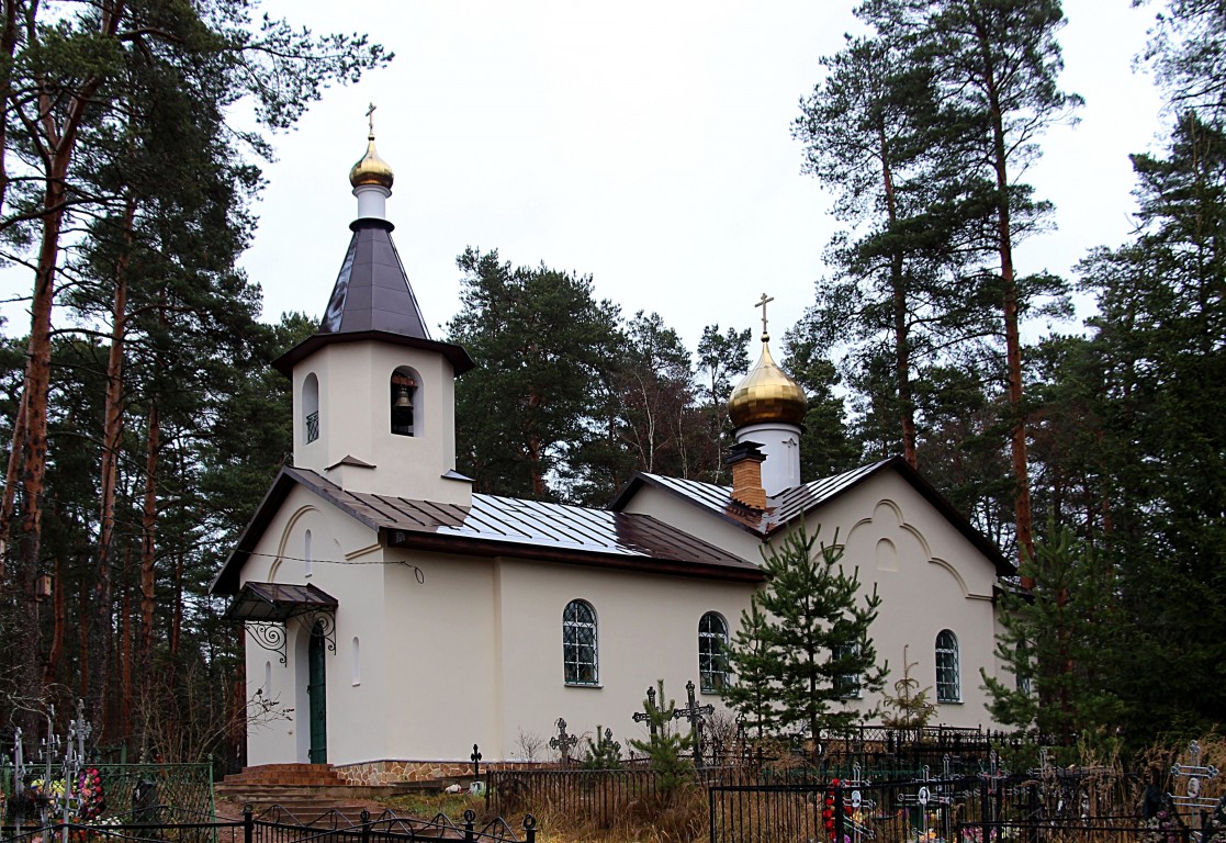 Лосицы. Церковь Митрофана Воронежского. фасады