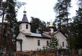 Лосицы. Церковь Митрофана Воронежского