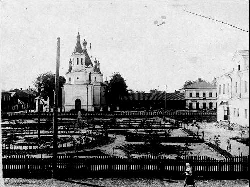 Собор Сошествия Святого Духа, Велиж (Велижский район, Смоленская область). архивная фотография, Фото с сайта http://vk.com/wall-55264469_3687