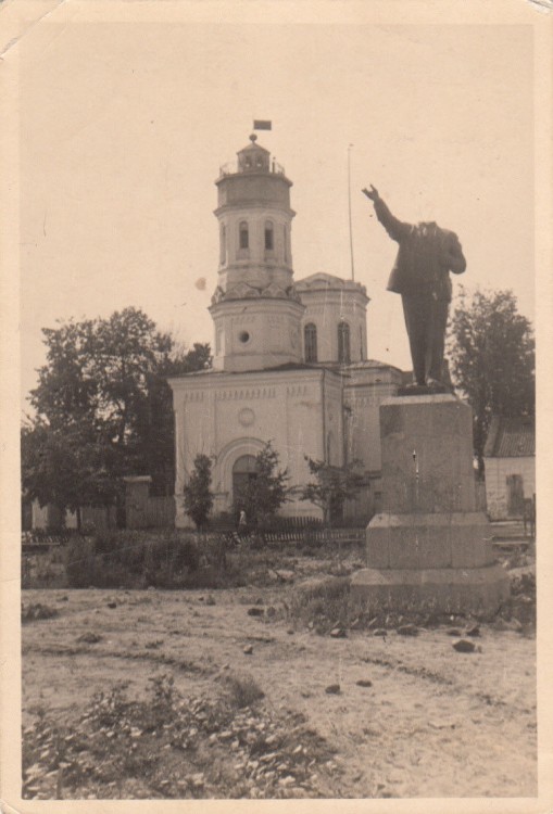 Собор Сошествия Святого Духа, Велиж (Велижский район, Смоленская область). архивная фотография, Фото 1941 г. с аукциона e-bay.de