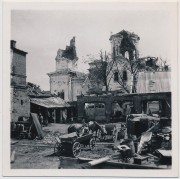 Собор Сошествия Святого Духа, Собор после обстрела. Южный фасад. Фото 1942 г. с аукциона e-bay.de<br>, Велиж, Велижский район, Смоленская область