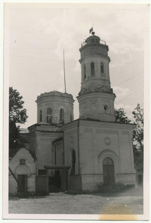 Собор Сошествия Святого Духа, Велиж (Велижский район, Смоленская область). архивная фотография, Фото 1941 г. с аукциона e-bay.de