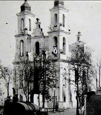 Церковь Илии Пророка, Велиж (Велижский район, Смоленская область). архивная фотография, Фото с сайта http://www.radzima.org/ru/object-photo/7389.html