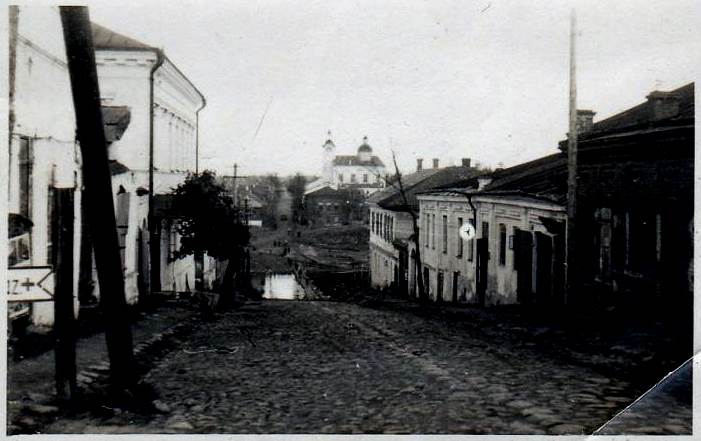 Церковь Воздвижения Креста Господня в Русской слободе в Заречье, Велиж (Велижский район, Смоленская область). архивная фотография, Фото с сайта http://www.radzima.org/ru/object/7395.html