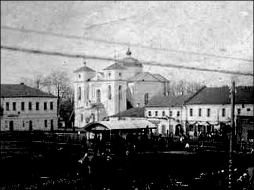 Велиж. Церковь Николая Чудотворца. архивная фотография, Фото с сайта http://www.radzima.org/ru/object/7399.html
