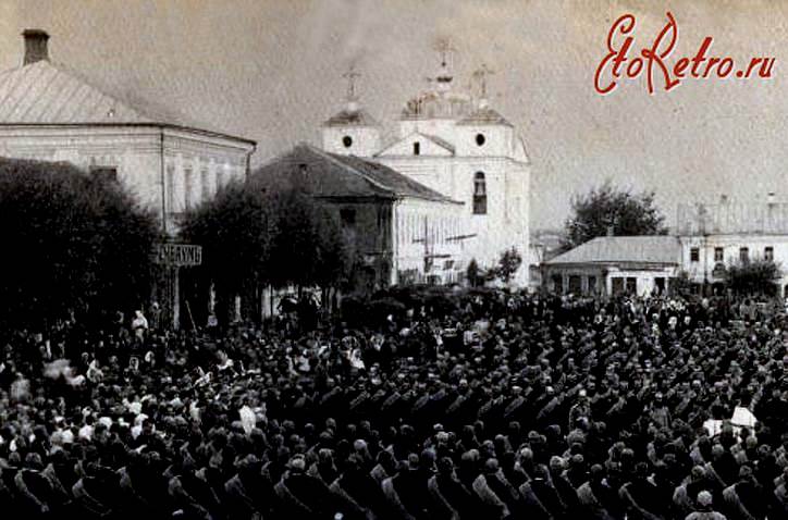 Велиж. Церковь Николая Чудотворца. архивная фотография, Фото с сайта http://www.etoretro.ru