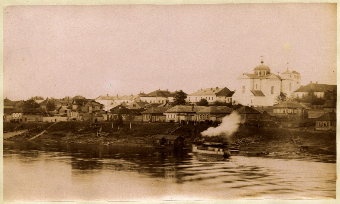 Церковь Николая Чудотворца, Велиж (Велижский район, Смоленская область). архивная фотография, Частная коллекция. Фото 1900-х годов