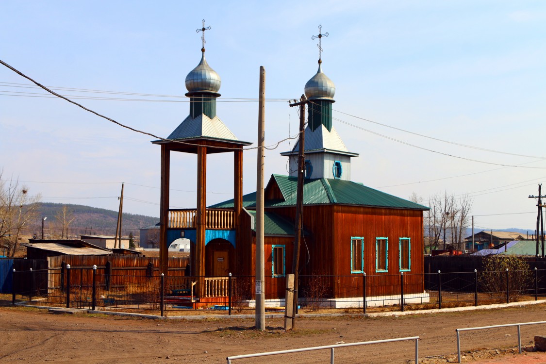 Церковь Петра и Павла, Могзон (Хилокский район, Забайкальский край). фасады