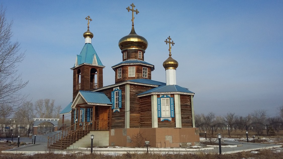 Приаргунск. Церковь Илии Муромца. фасады