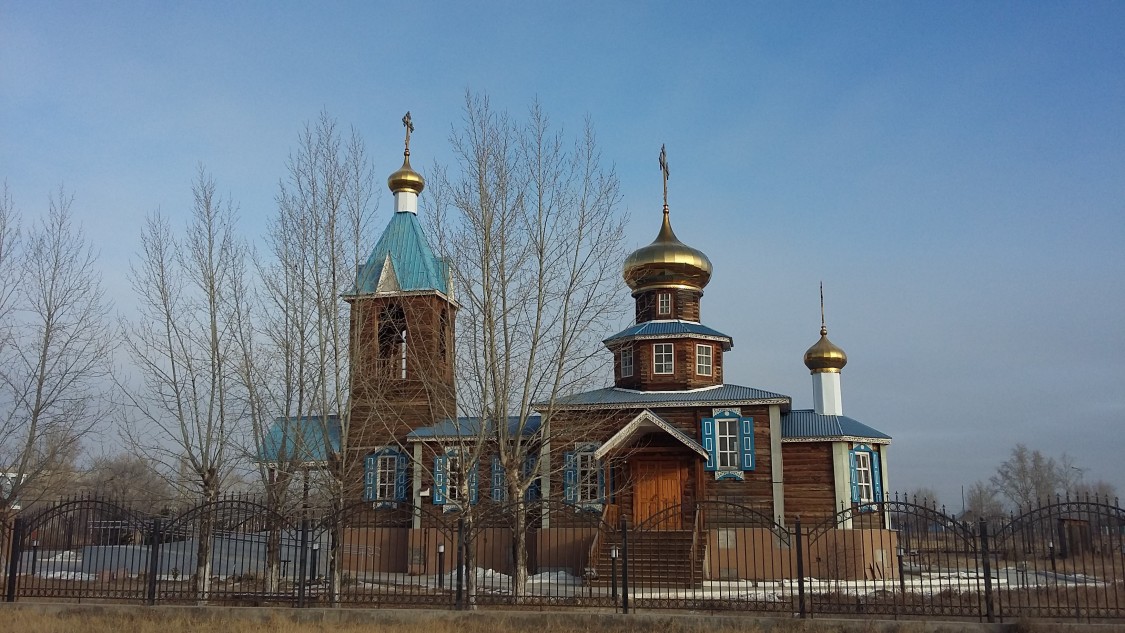 Приаргунск. Церковь Илии Муромца. фасады