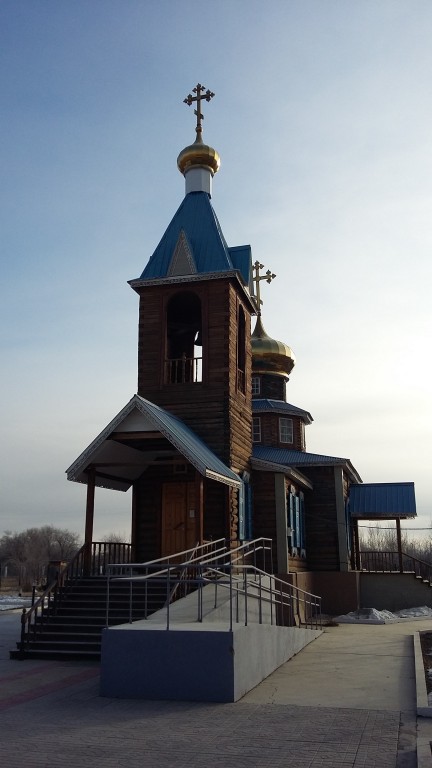 Церковь Илии Муромца, Приаргунск (Приаргунский район, Забайкальский край). фасады